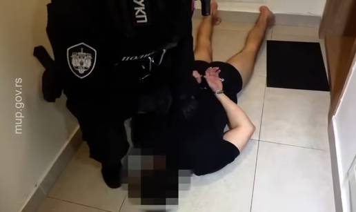 VIDEO Srpskog suca uhitili zbog veza s krimi klanom. Šokantan pronalazak uslijedio na pretresu