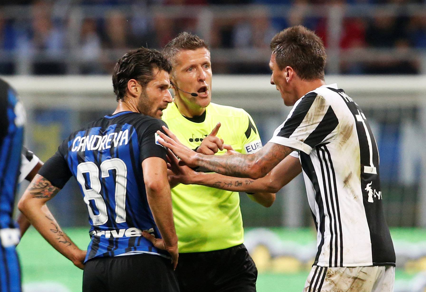 Serie A - Inter Milan vs Juventus