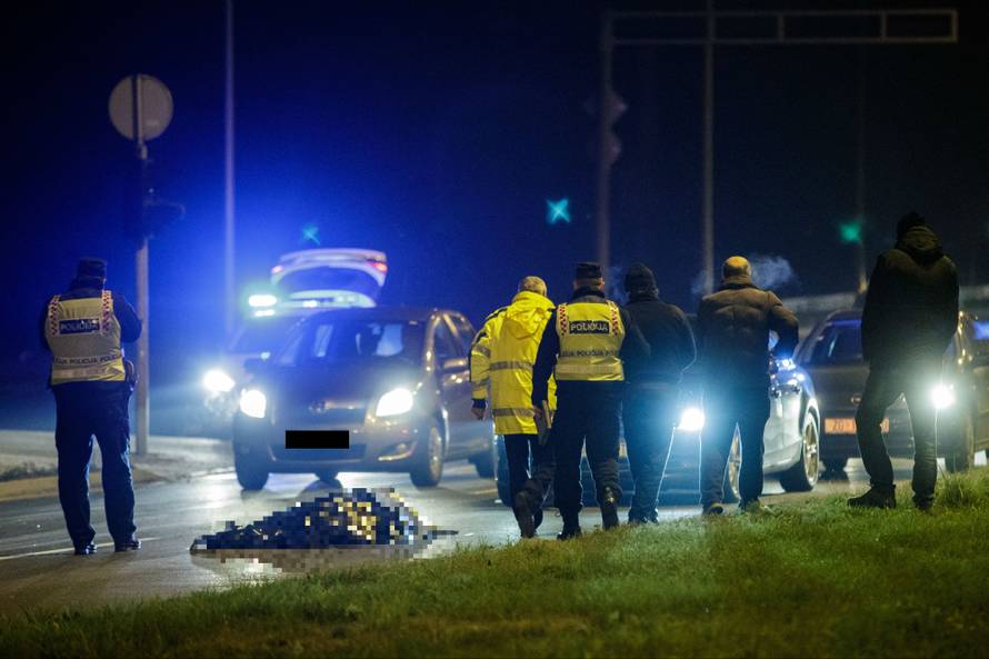 Na Domovinskom mostu auto naletio na pješaka: Preminuo je