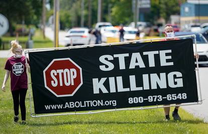 Smrtna kazna u SAD-u: Pogubit će ženu i muškarca u prosincu