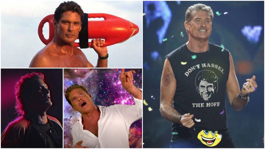 David Hasselhoff je oborio dva Guinnessova rekorda, misli da je zaslužan za pad Berlinskog zida