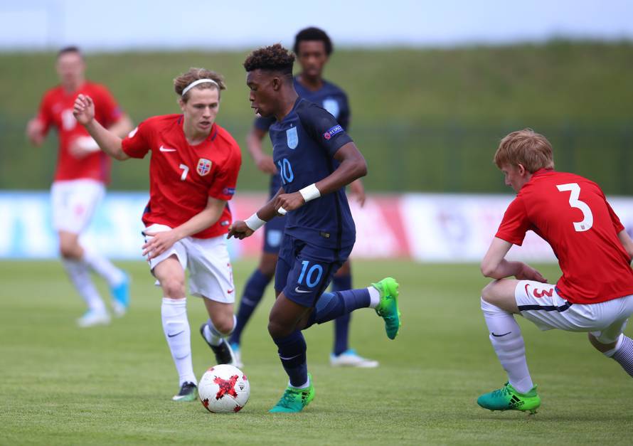 Velika Gorica: Engleska porazila Norvešku u skupini D na Europskom prvenstvu U-17