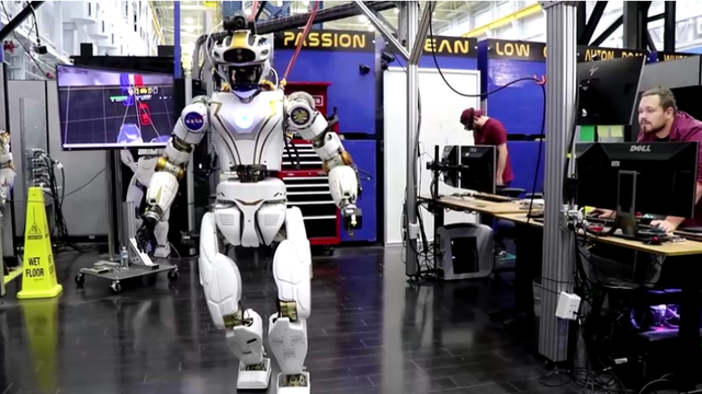VIDEO Robote koji izgledaju kao ljudi uče za svemir: 'Neće krasti posao, radit će opasne poslove'