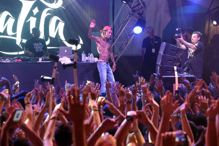 Spektakl na Zrću: Wiz Khalifa 'zapalio' popularnu pašku plažu