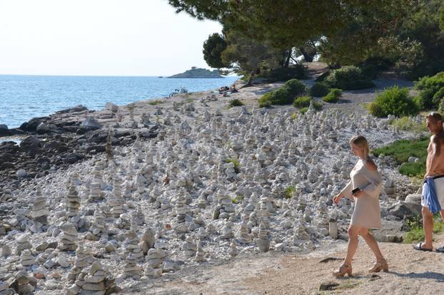 Ljepote park šume Zlatni Rt