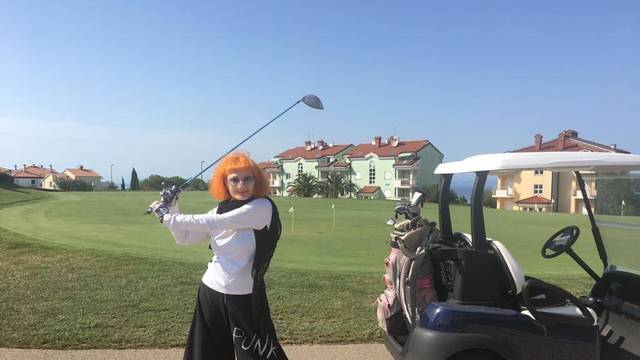 Josipa Lisac: 'Radije ću igrati golf nego praviti marmeladu'