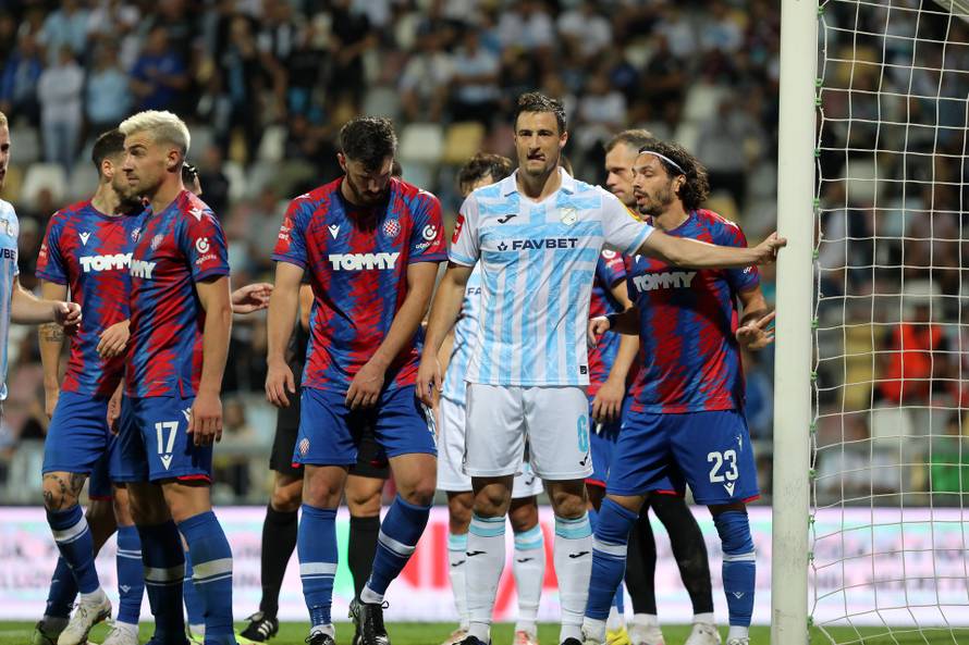 Rijeka: Rijeka i Hajduk sastali se u 11. kolu SuperSport HNL-a