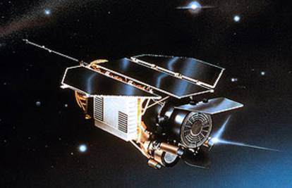 Njemački Satelit ROSAT težak 2,5 tona skoro pogodio Peking