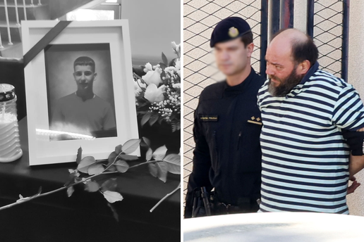 Pokopali ubijenog mladi&cacute;a (19): Aleksi&cacute; priznao krivnju, nije se kajao. U Drni&scaron;u danas prosvjed