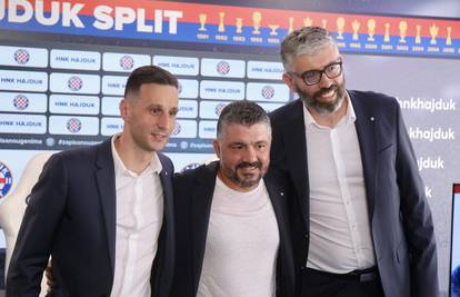 Predsjednik Hajduka: Pukštasa prodajemo, a htio sam da se Gattuso i Perišić pomire...