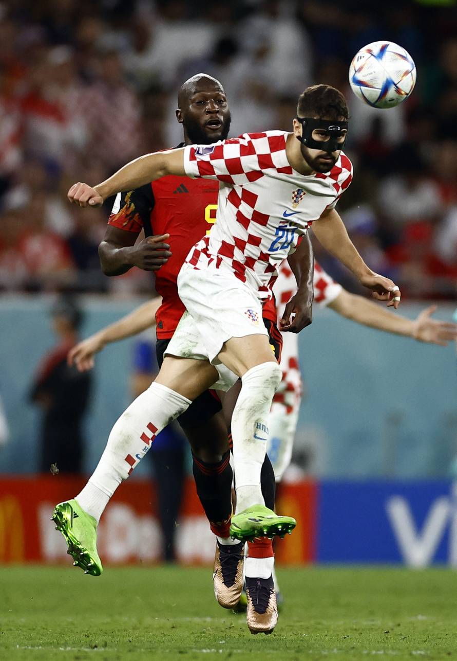 FIFA World Cup Qatar 2022 - Group F - Croatia v Belgium