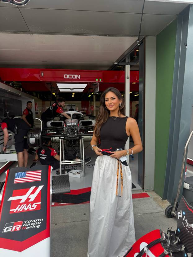 FOTO Ona je zaštitno lice jurilica F1 i jedva čeka početak sezone