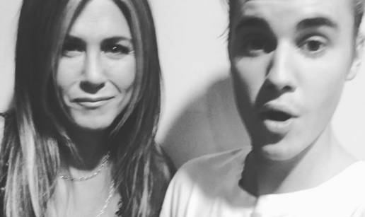 Neobičan par: Justin Bieber pohvalio se 'fotkom' s Aniston