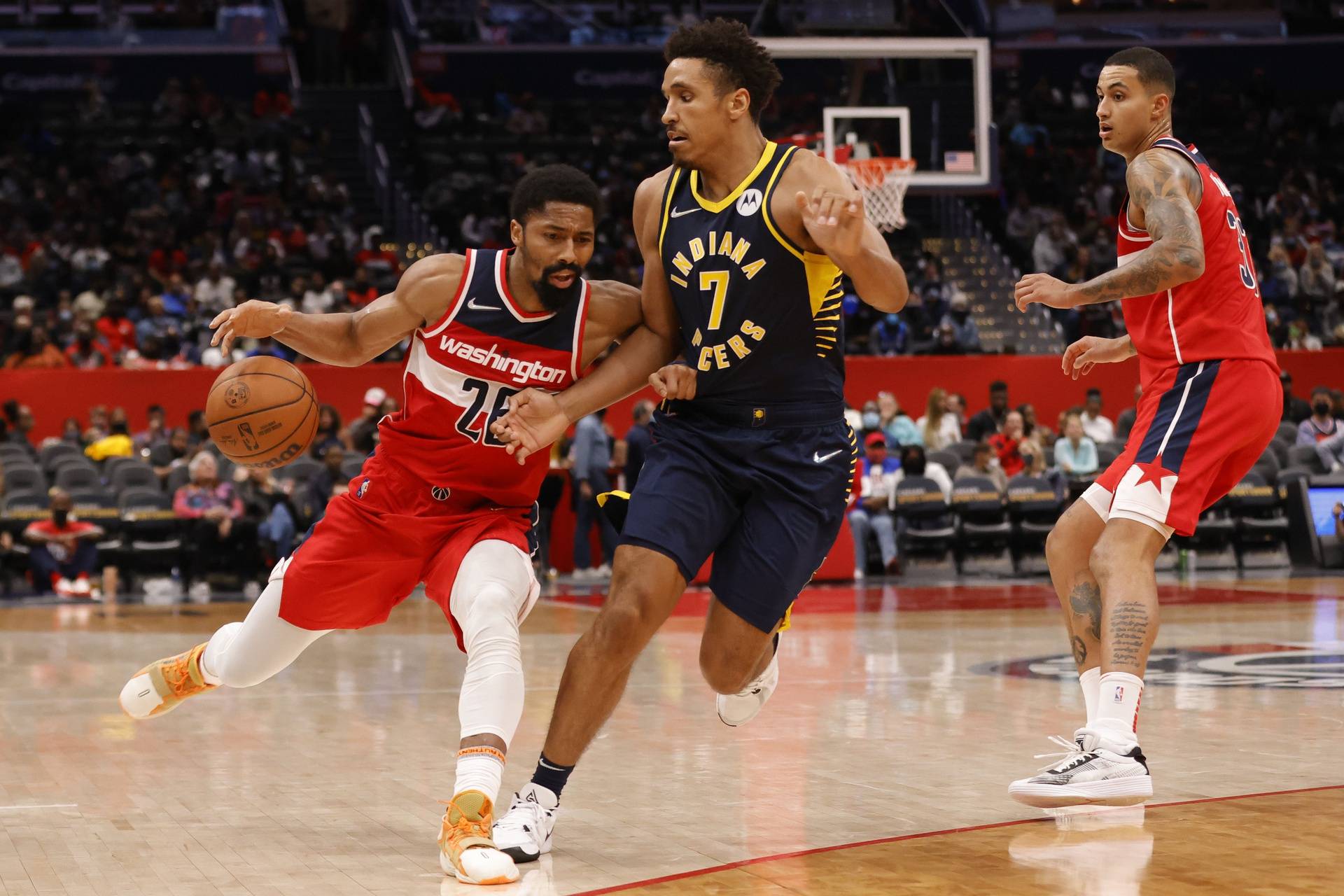 NBA: Indiana Pacers at Washington Wizards