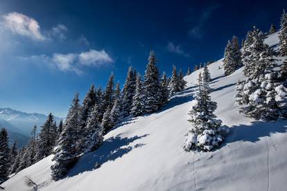 Prekrasno vrijeme na skijalištu Wildkogel - Arena u Austriji