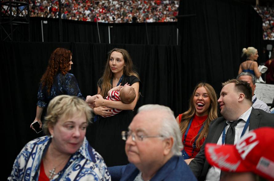 Memorial service for slain conservative commentator Charlie Kirk, in Glendale