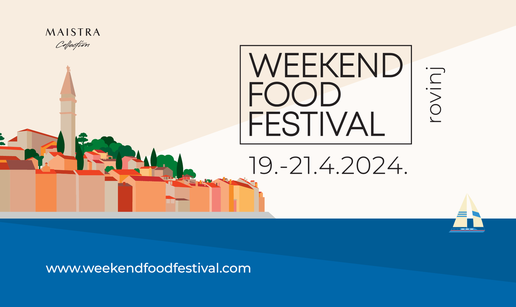 5 razloga zašto trebate doći u Rovinj na treće izdanje Weekend Food Festivala