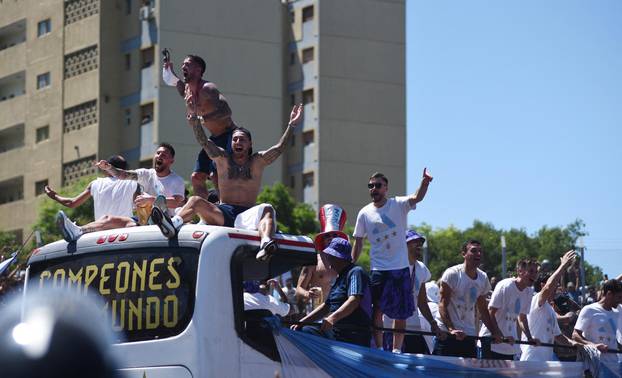 FIFA World Cup Qatar 2022 - Argentina Victory Parade after winning the World Cup