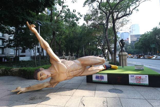 Attack on giant figures FIFA World Cup 2026
