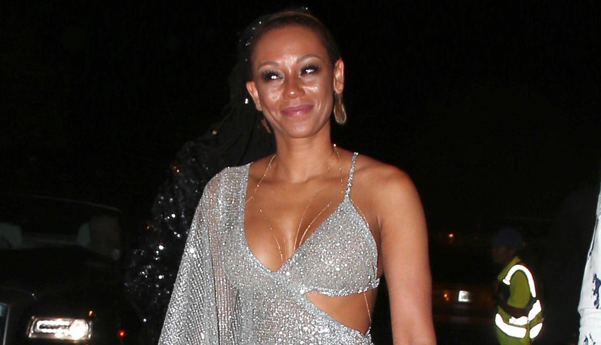 Mel B Looks Flawless While Heading to Mary J. Blige Concert