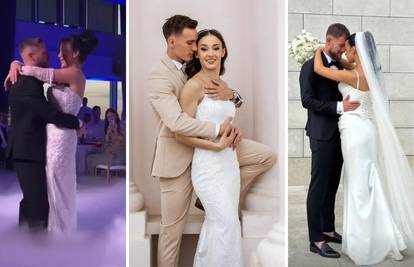 Svadbeni HNL vikend. Trojica se oženila, gosti su bili i 'vatreni'