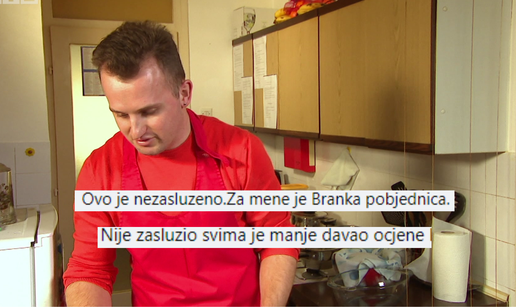 Gledatelje nije oduševilo to što je Zoran pobijedio: 'On to nije zaslužio, Branka je bila bolja...'