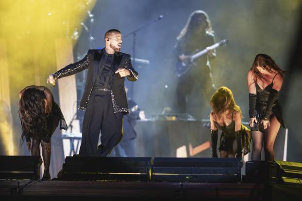 Ricky Martin nastupio je na Trgu nezavisnosti u Podgorici povodom obilje&zcaron;avanja 20. godišnjice nezavisnosti Crne Gore