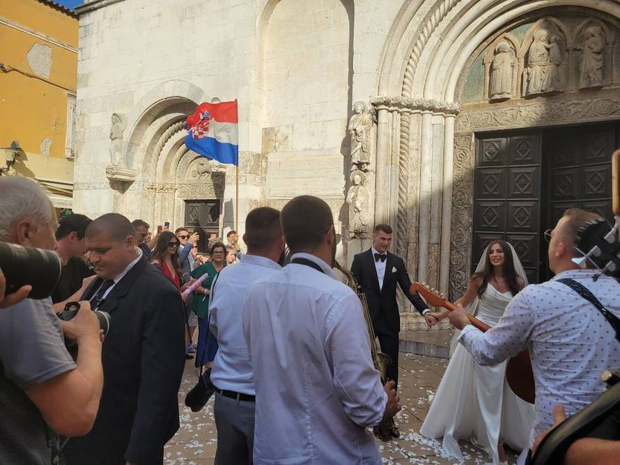 Dominik Livaković i Helena Matić izrekli sudbonosno 'da'