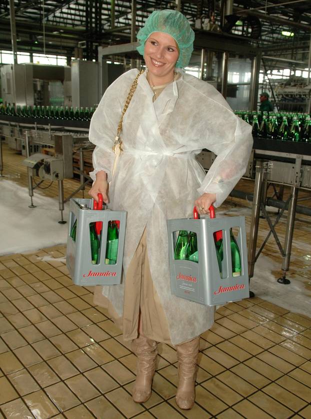 Pisarovina: Predstavljanje nove boce mineralne vode Jamnica