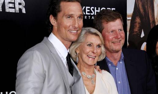 Matthew McConaughey nije čak 8 godina razgovarao s majkom: Glumac otkrio i pravi razlog