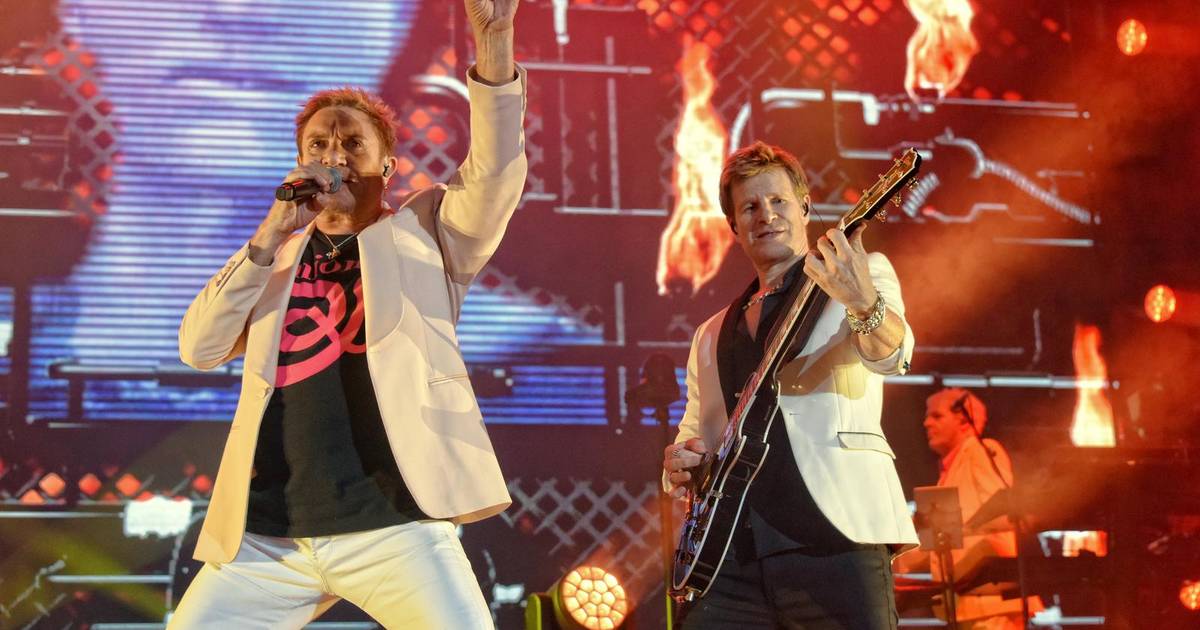 Puna pulska Arena zapjevala uz legendarnu grupu Duran Duran | 24sata