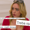 Pale teške riječi između Kristine i Stjepana. Gledatelji 'Braka na prvu': 'Nepristojno ponašanje'