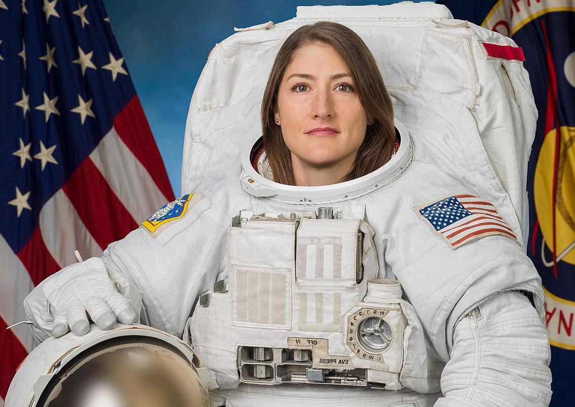 Christina Koch astronautkinja