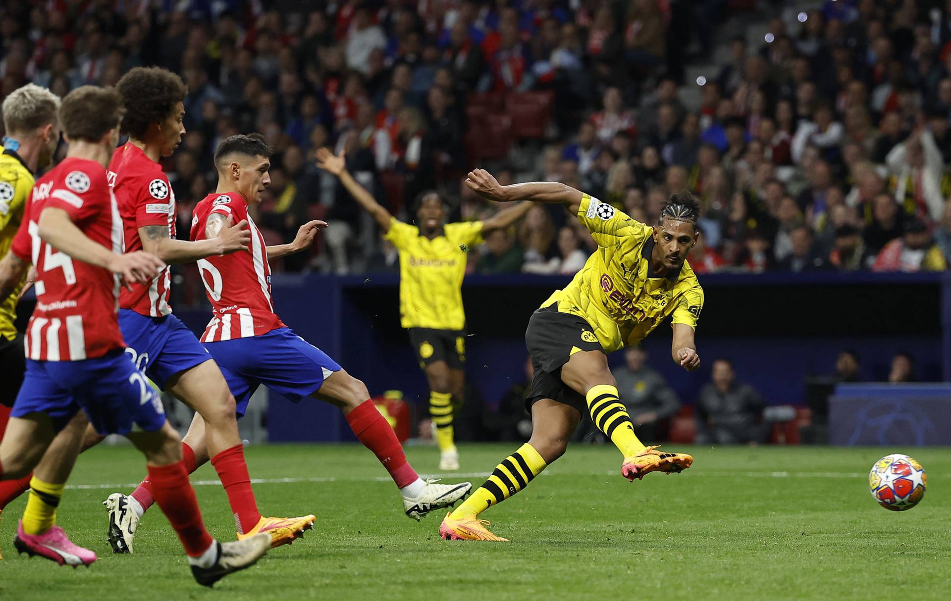 Champions League - Quarter Final - First Leg - Atletico Madrid v Borussia Dortmund