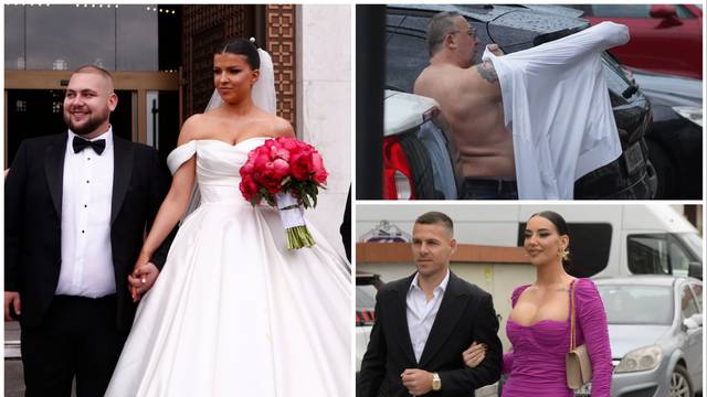 Oženio se sin poznatog srpskog pjevača: Uzvanici se presvlačili na parkiralištu, gorjeli dekoltei