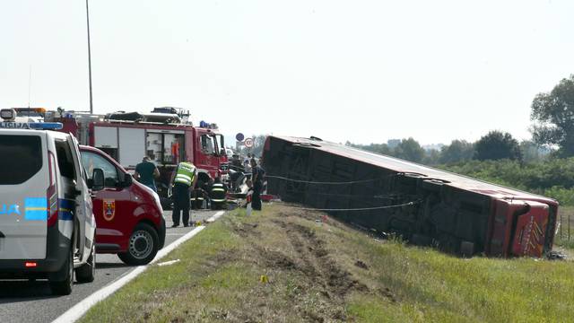 Prije točno tri godine na A3 kod Slavonskog Broda sletio je bus: Poginulo 10 ljudi, 45 ozlijeđeno