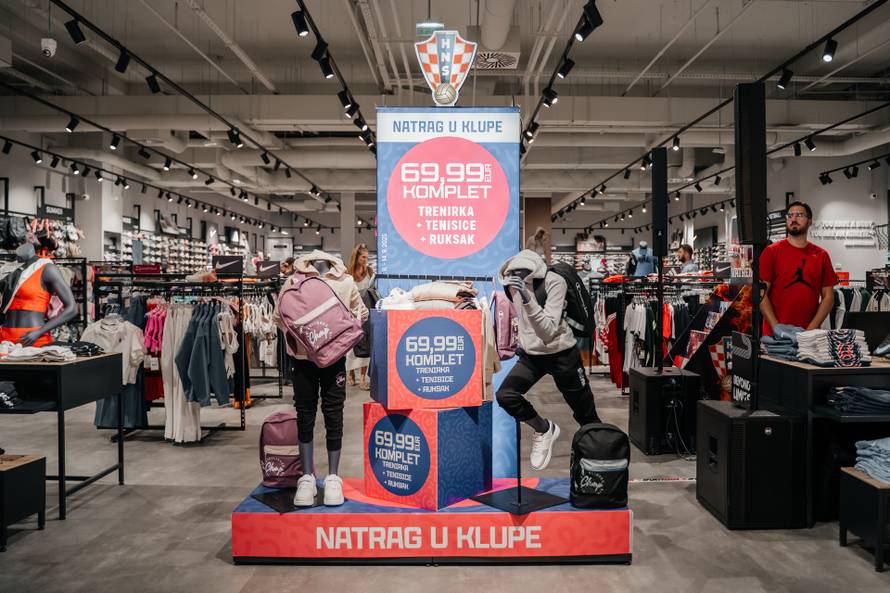 Sport Vision otvorio novi flagship store u Arena Centru