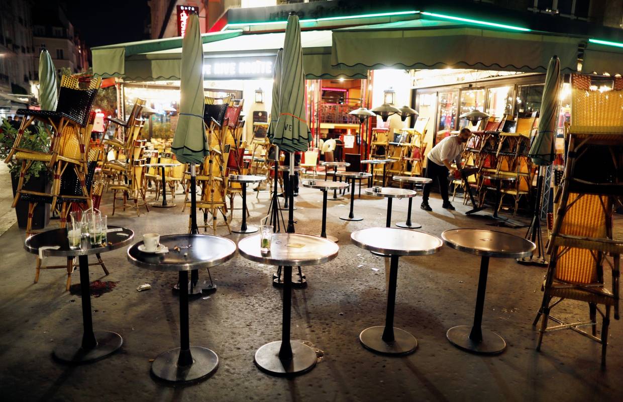 Francuska će otvoriti terase barova i restorana 19. svibnja