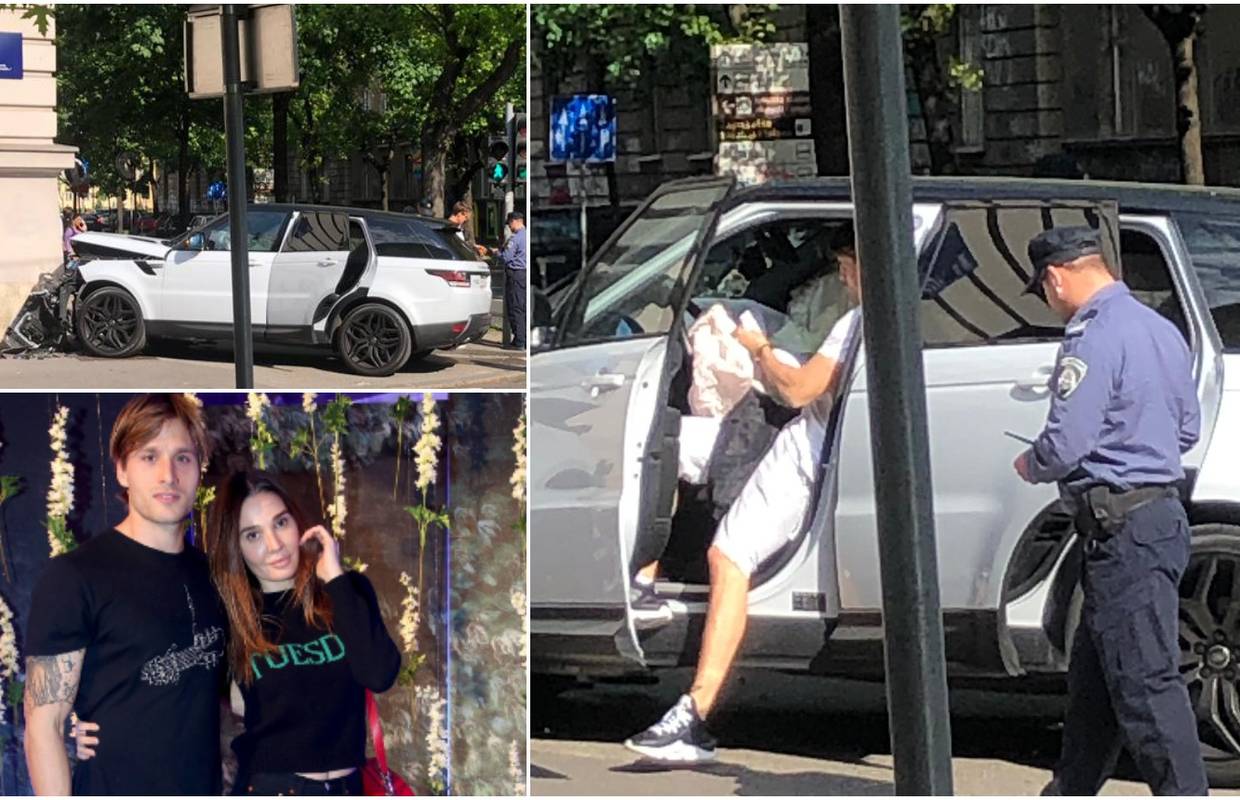 'Honda se zabila u Land Rover, istraga nesreće je u tijeku...'