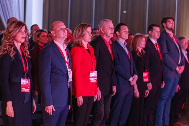 Zagreb: Izvještajno-tematska Konvencija SDP-a