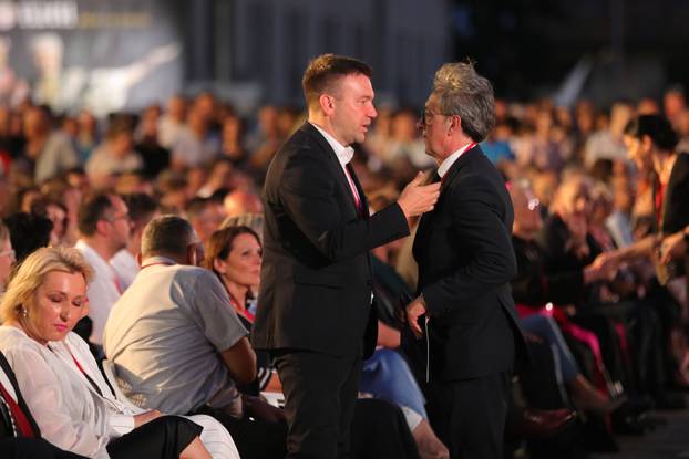 Svečano otvorenje 59. Đakovačkih vezova