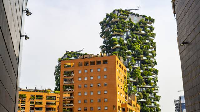 Gradovi budućnosti: Vertikalne šume spasit će nam zelenilo?