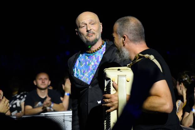 Urban odr&zcaron;an koncert sa Simfonskij orkestrom HRT-a u Areni Zagreb