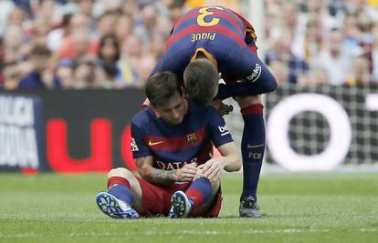 Leo Messi je zbog ozljeda van terena bio ukupno 395 dana