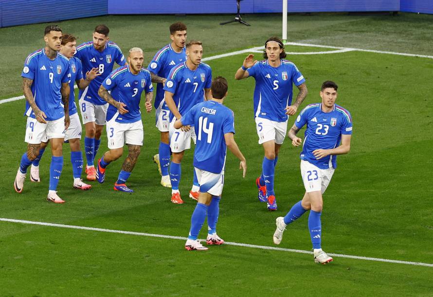 Euro 2024 - Group B - Italy v Albania