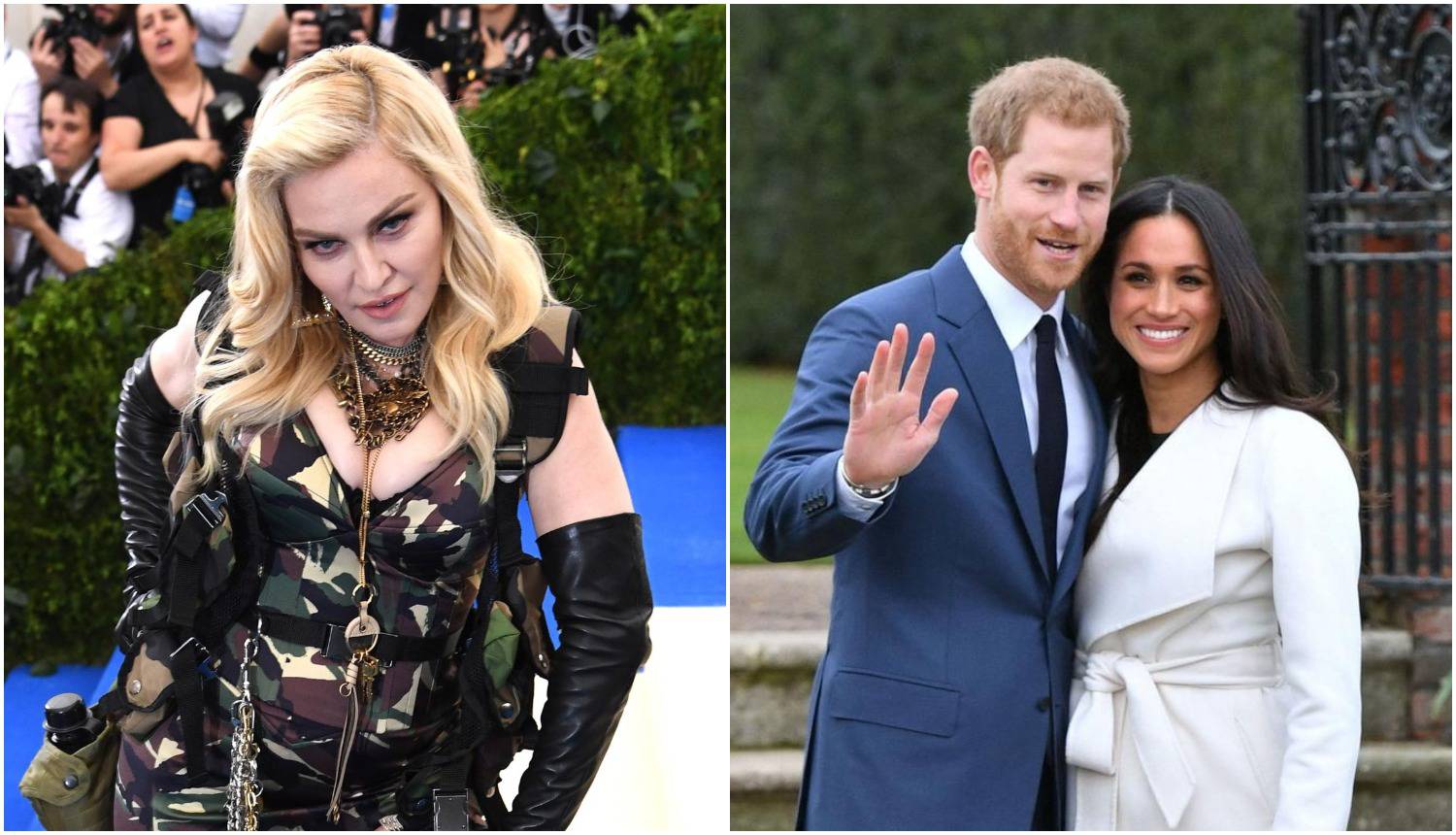 Madonna ponudila princu dom: 'Ne bježi, u Kanadi je dosadno'