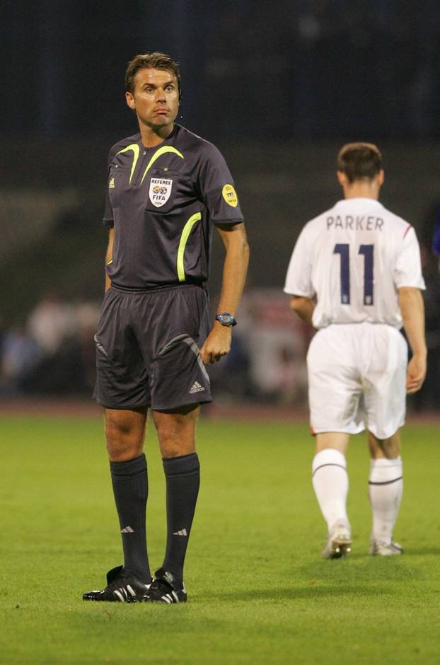 ARHIVA - 2006. Zagreb: Vatreni i "maksimirska krtica" srušili su Englesku 