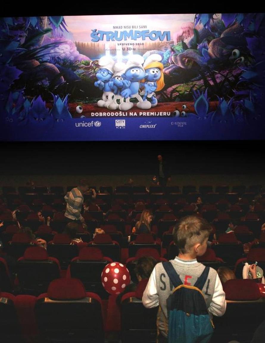 Štrumpfeta Ana Begić je svoju kći Lanu povela u Skriveno selo