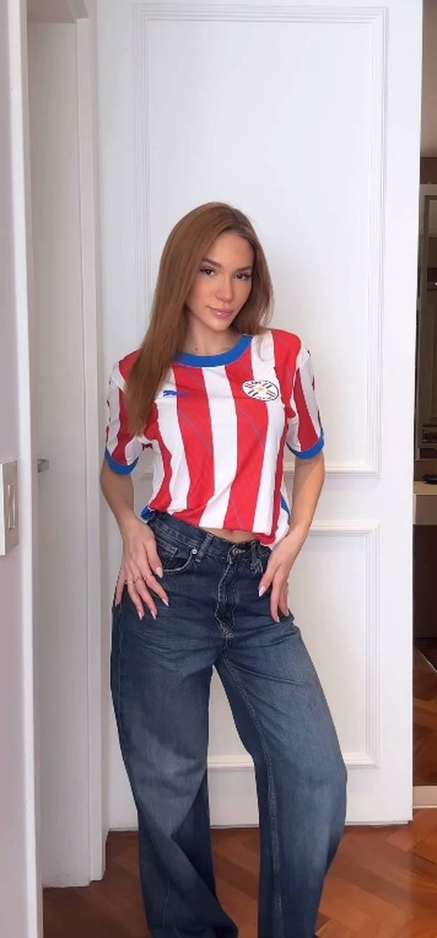 FOTO Od 'Tigrice' do odvjetnice. Ovo su paragvajske i francuske WAGS-ice: Koje su zanosnije?