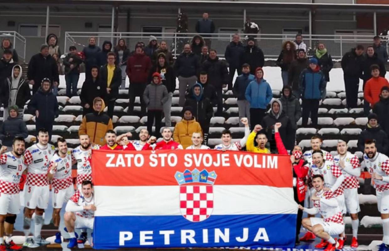 Petrinjci oduševili rukometaše: Dogovorili smo se na pumpi, a sad više nemamo gdje trenirati